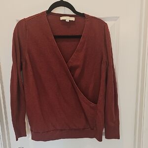 Women's Rust Sweater